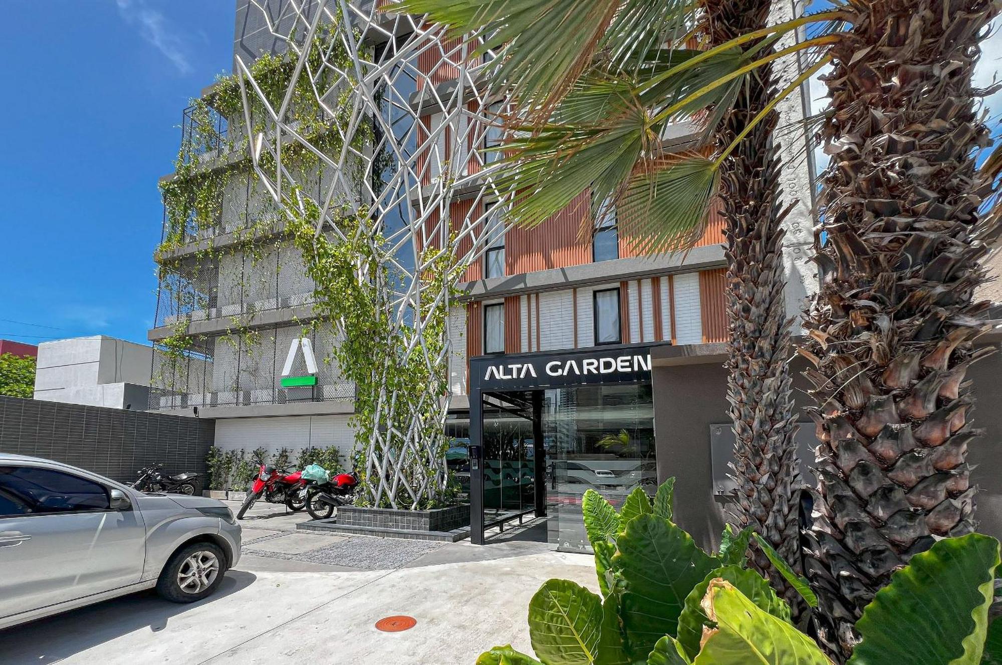 Alta Garden Luxo Pe Na Areia 4 Pessoas Caribessa * João Pessoa