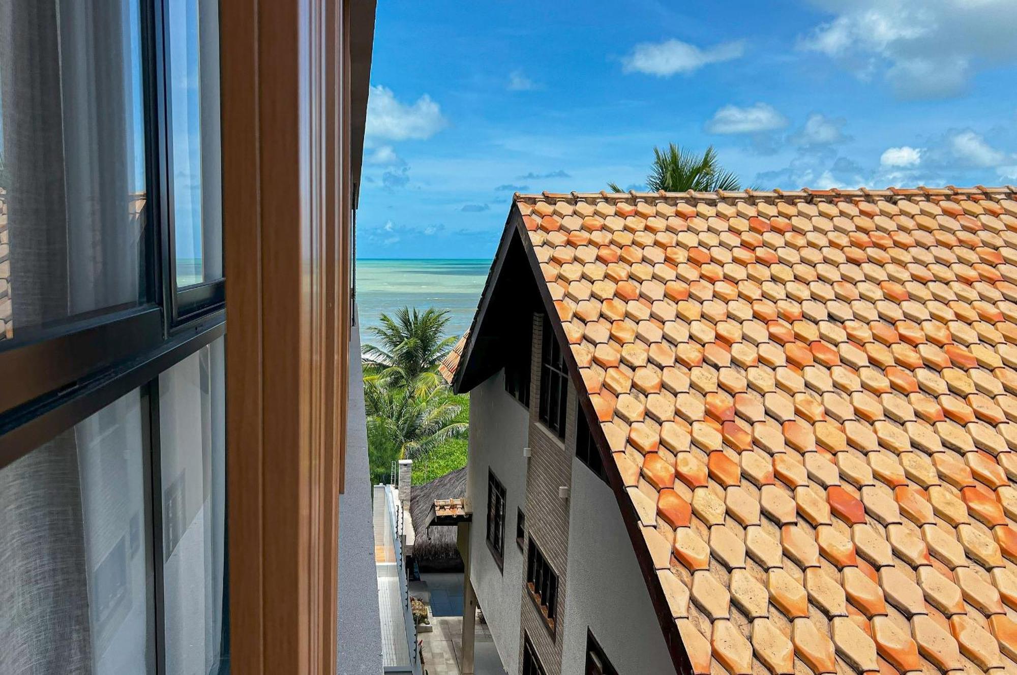 Alta Garden Luxo Pe Na Areia 4 Pessoas Caribessa