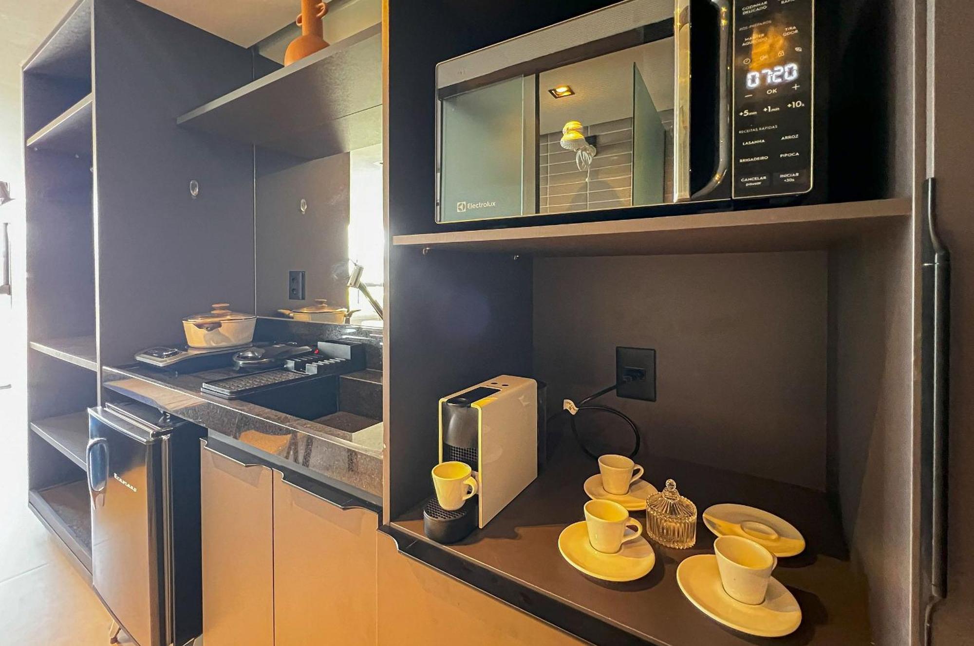Apartamento Alta Garden Luxo Pe Na Areia 4 Pessoas Caribessa *