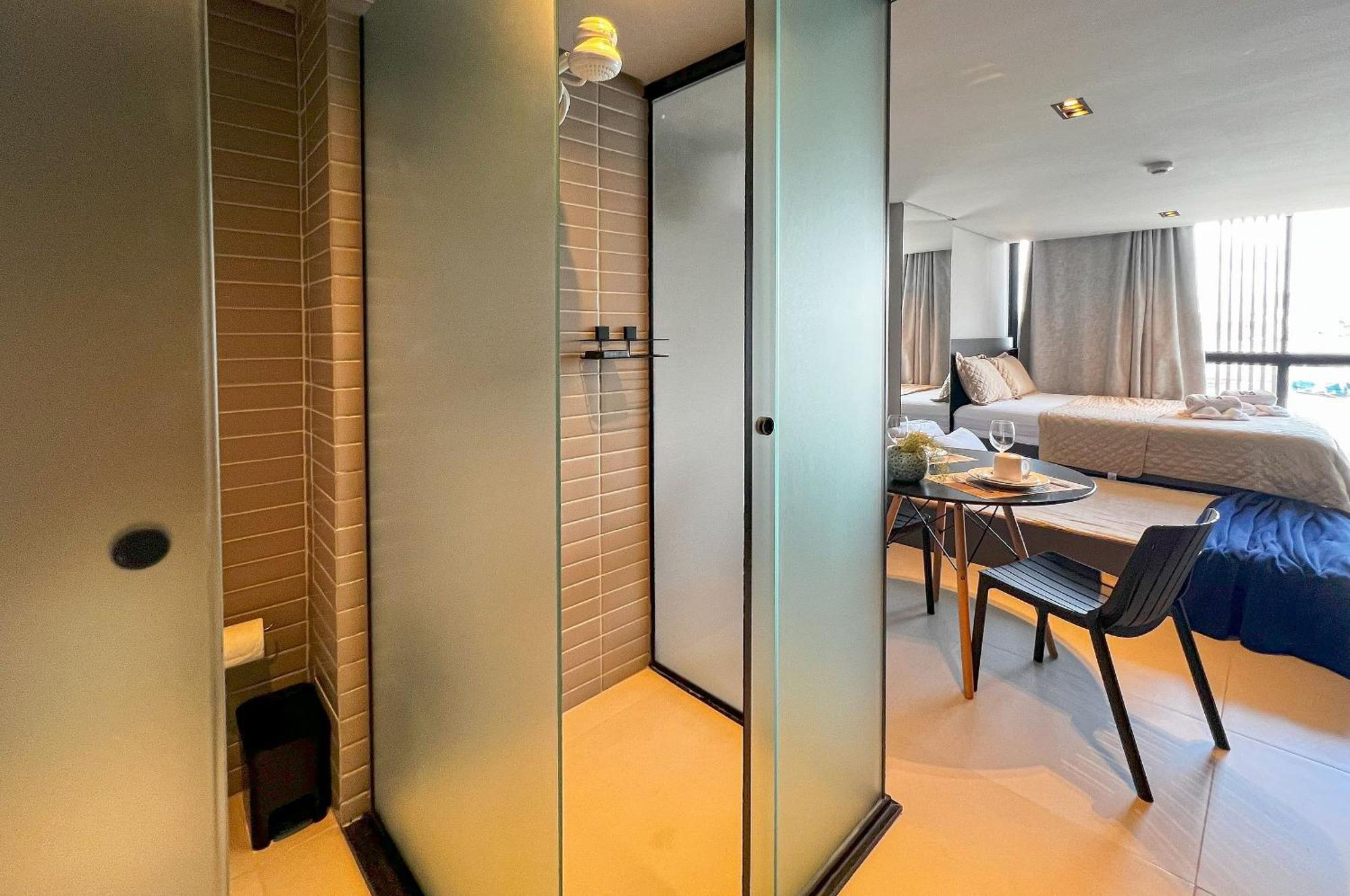 Apartamento Alta Garden Luxo Pe Na Areia 4 Pessoas Caribessa João Pessoa